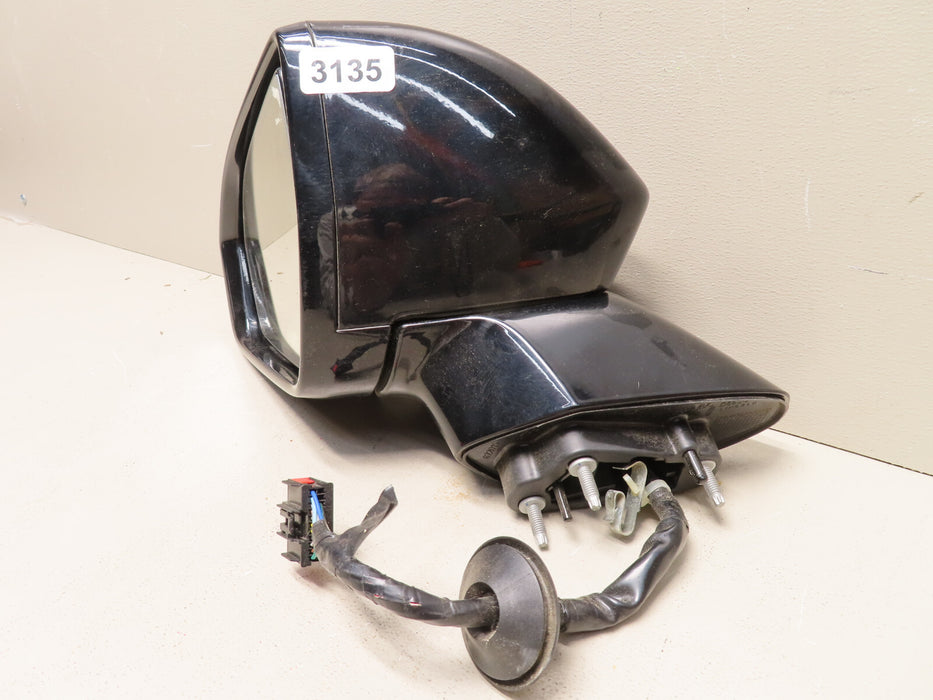 2016-2018 Lincoln MKX LH Left Driver Side Mirror With Camera OEM