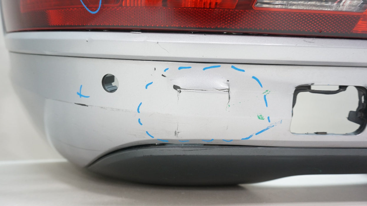 2016-2018 AUDI Q3 REAR BUMPER COVER PANEL OEM