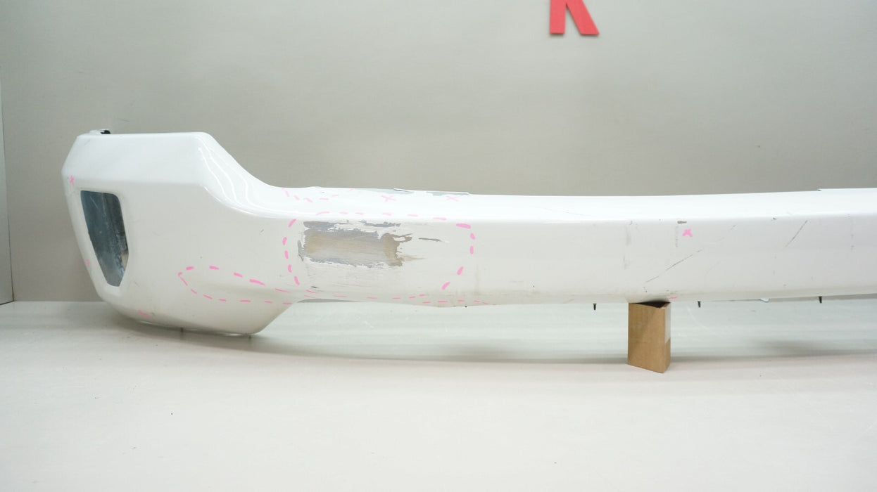 2016-2018 CHEVROLET SILVERADO 1500 FRONT BUMPER METAL OEM GM1002868