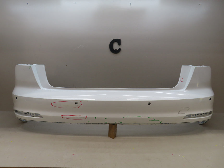 2019-2022 AUDI A6 REAR BUMPER COVER OEM 4K5 807 511 A