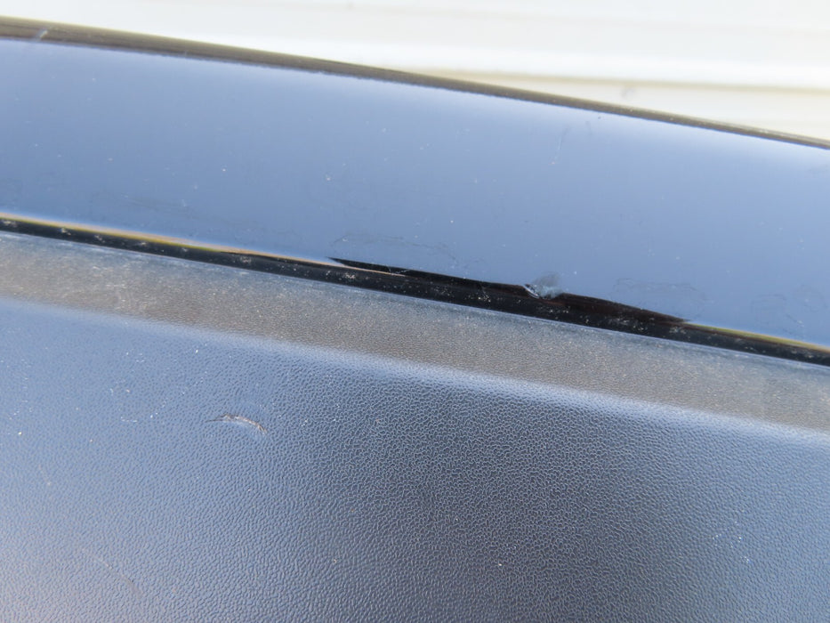 2017-2019 NISSAN ROGUE S SL SV HYBRID REAR BUMPER COVER PANEL OEM 85022-6FL0H