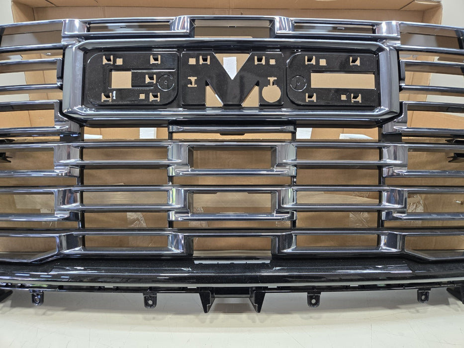2025 GMC YUKON BLACK FRONT GRILL GRILLE OEM