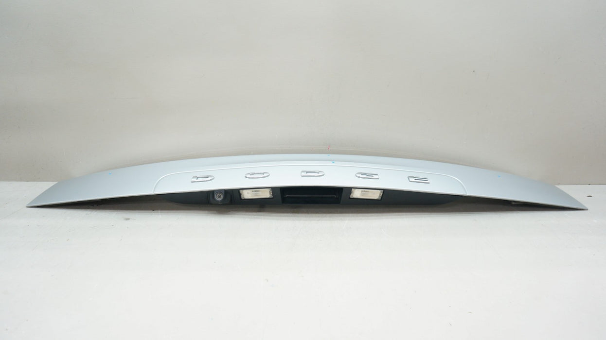 2011-2018 DODGE GRAND CARAVAN REAR TAILGATE MOLDING WITH CAMERA OEM DX-30659