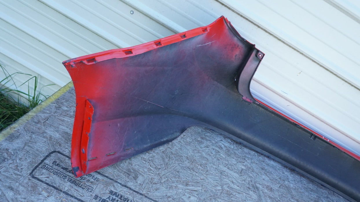 2011-2013 FORD FIESTA SEDAN REAR BUMPER COVER PANEL PLASTIC AFTERMARKET 11 12 13