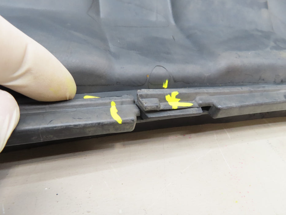 2003-2007 CHEVROLET SILVERADO 1500 FRONT LOWER AIR DEFLECTOR OEM 1567330