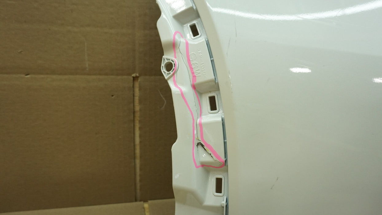 2016-2021 HONDA HR-V REAR BUMPER LEFT SIDE COVER OEM 71507-3W0-A000