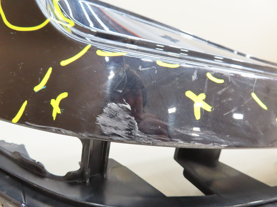 2017 2018 2019 AUDI Q7 REAR UPPER BUMPER COVER OEM 4M0807511