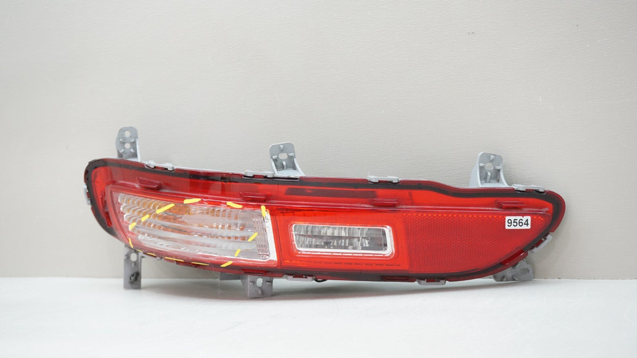 2017-2019 KIA SPORTAGE REAR LEFT DRIVER SIDE BUMPER TAIL LIGHT OEM