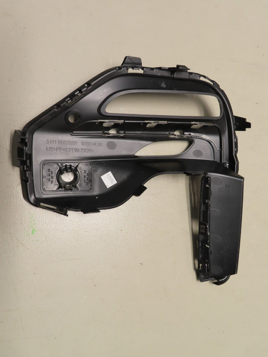 2018 2019 2020 2021 BMW X5 M SPORT FRONT RIGH BUMPER FOG LIGHT BEZEL 51118092688