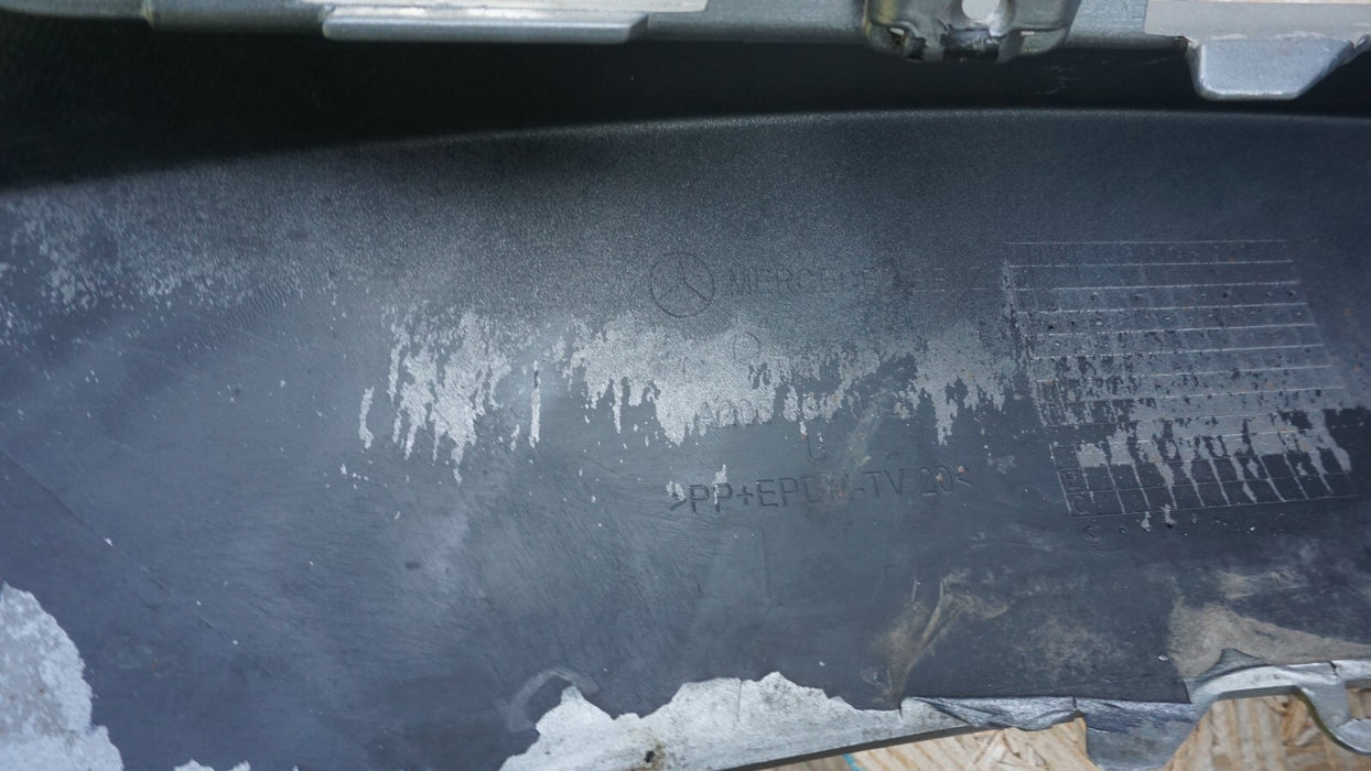 2015-2018 MERCEDES-BENZ C300 FRONT BUMPER PLASTIC SHELL COVER PANEL FACTORY OEM