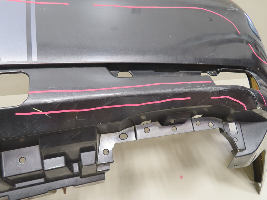 2015 2016 2017 2018 2019 2020 2021 DODGE CHALLENGER REAR BUMPER COVER OEM