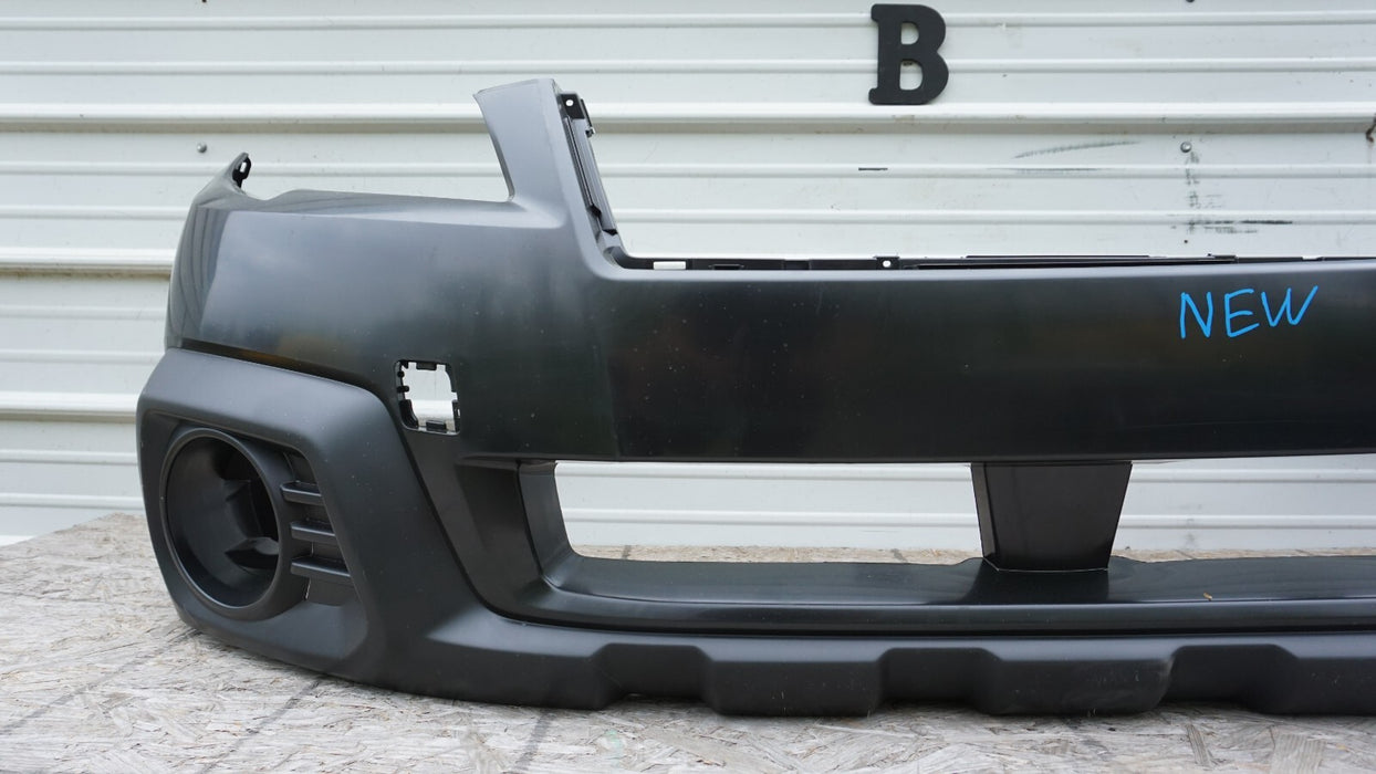 2013-2014 SUBARU OUTBACK WAGON FRONT BUMPER COVER NEW OEM 57704AJ12A