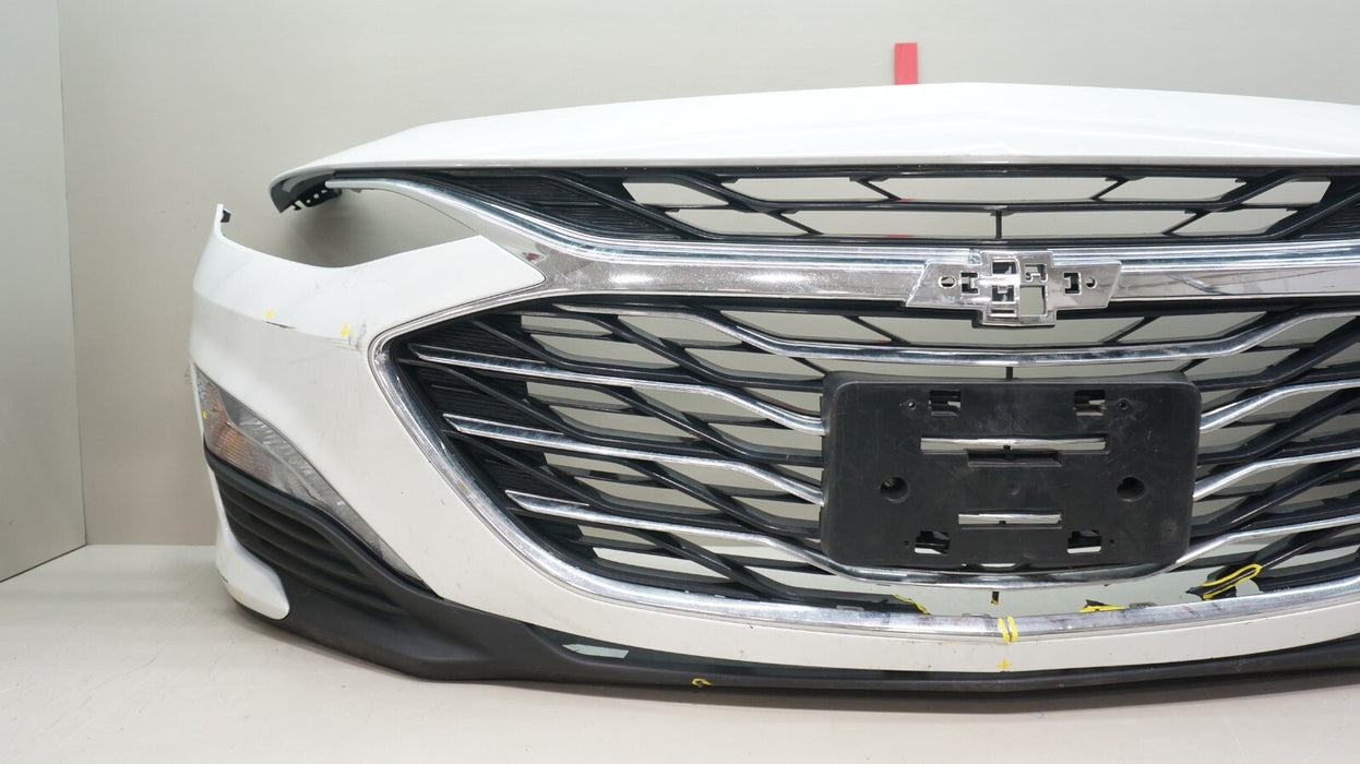 2019-2023 CHEVROLET MALIBU FRONT BUMPER COVER WITH GRILLE OEM /AFTERMARKET