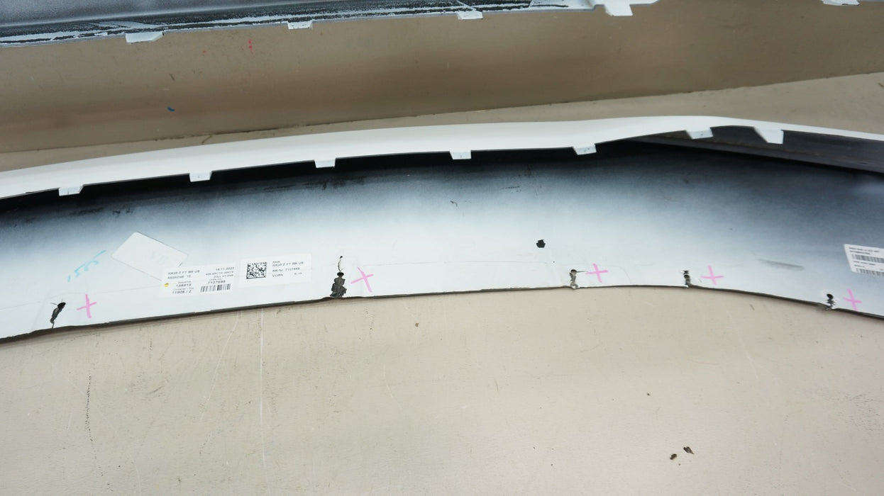 2024-2026 ROLLS ROYCE SPECTRE FRONT BUMPER COVER OEM 5111 5A0A542 ARCTIC WHITE