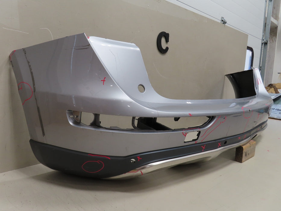 2013-2016 AUDI Q5 OFFROAD REAR BUMPER COVER PANEL W/ SPOILER OEM 8R0807521BF