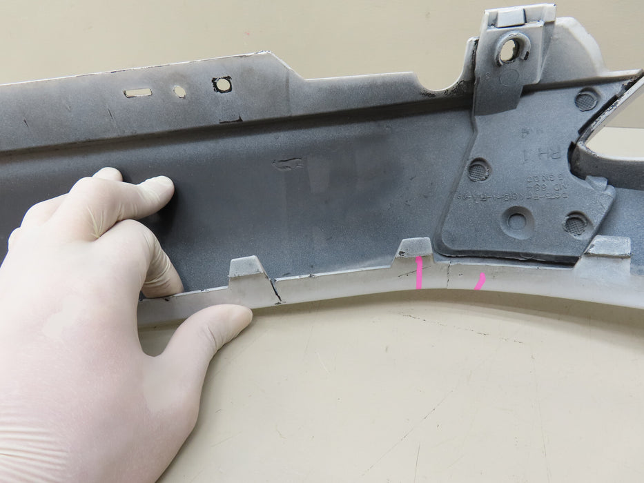 2013-2016 FORD FUSION FRONT BUMPER COVER OEM DS73-17757-AHW