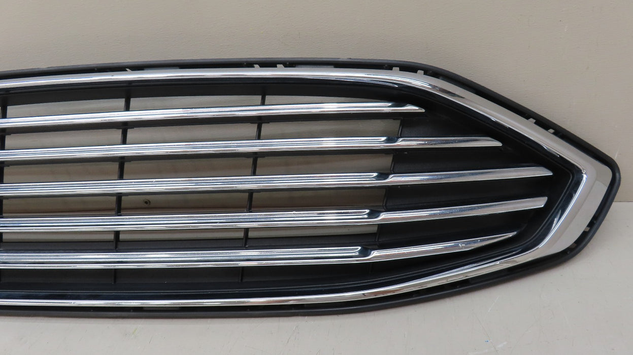 2017-2018 FORD FUSION FRONT UPPER BUMPER GRILLE GRILL OEM HS73-8150-AEW