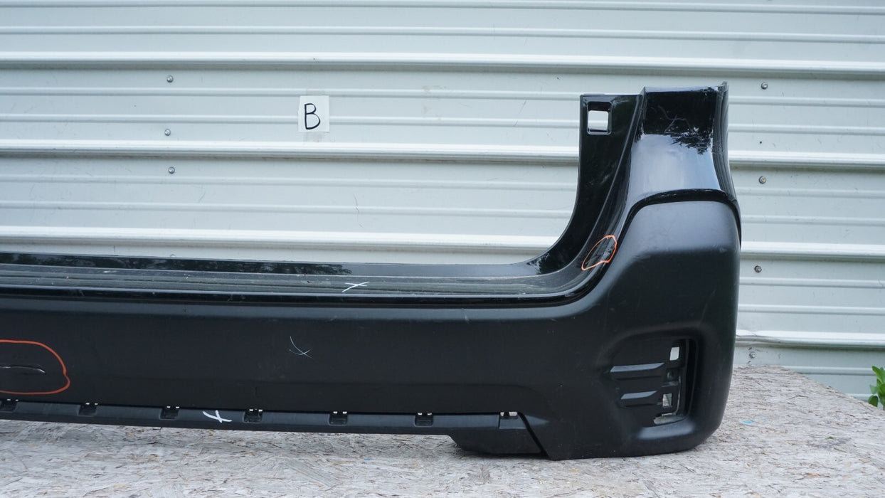 2020-2021 SUBARU OUTBACK REAR BUMPER COVER PANEL 57704AN31A 20 21 OEM