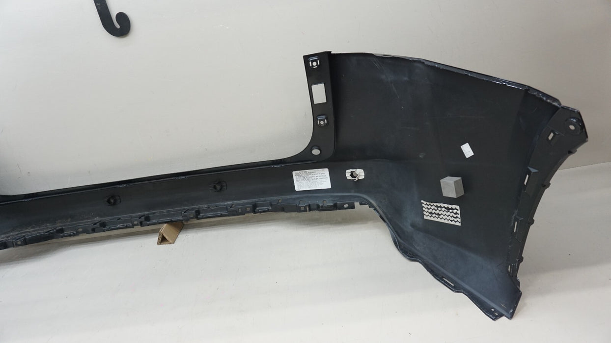 2015-2017 LEXUS NX200T NX300H SUV REAR BUMPER COVER PANEL W/ SENSOR HOLE OEM