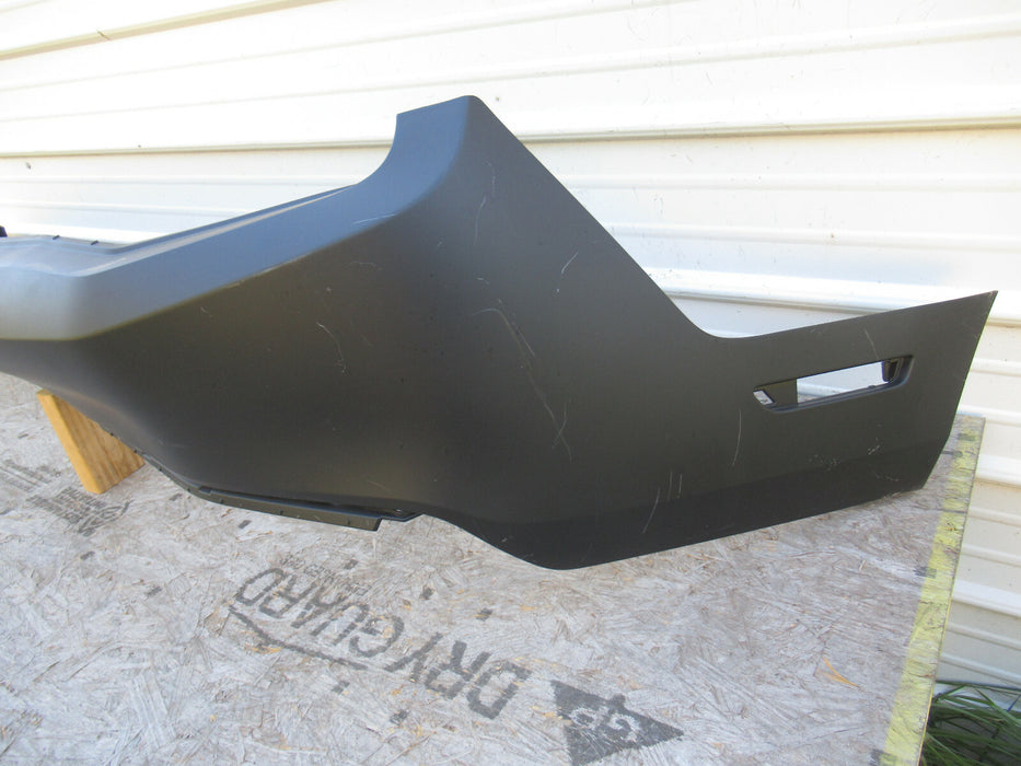 2010 2011 2012 FORD MUSTANG REAR BUMPER COVER OEM