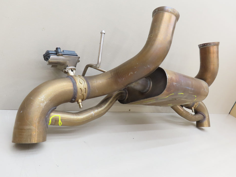 2021 MCLAREN GT REAR EXHAUST MUFFLER OEM 22HA0107GP.01