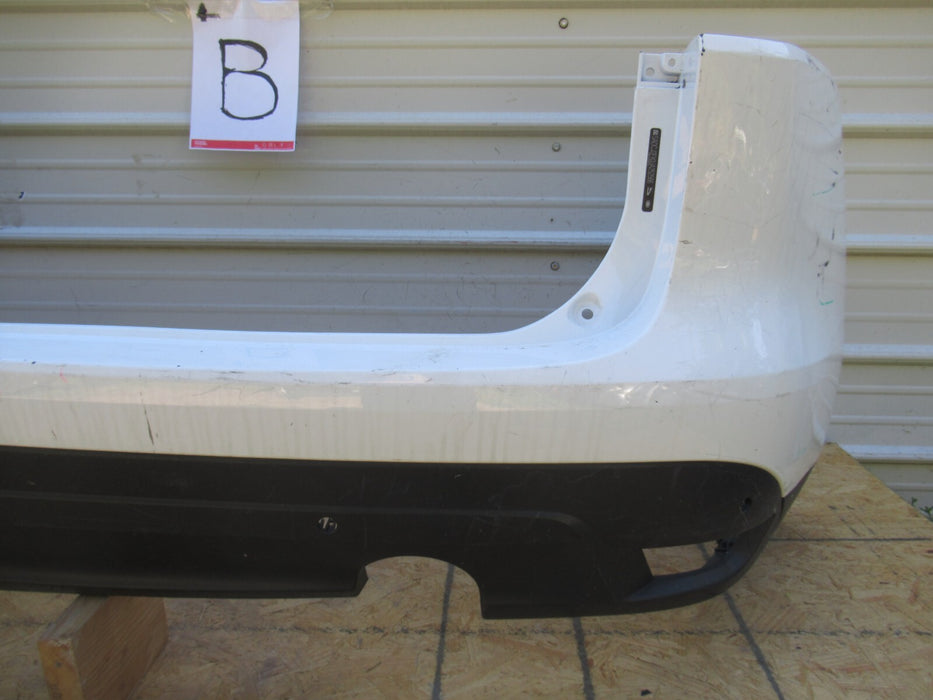 2017-2019 JAGUAR F-PACE REAR BUMPER COVER PANEL PLASTIC HK83-17D781-AAW OEM