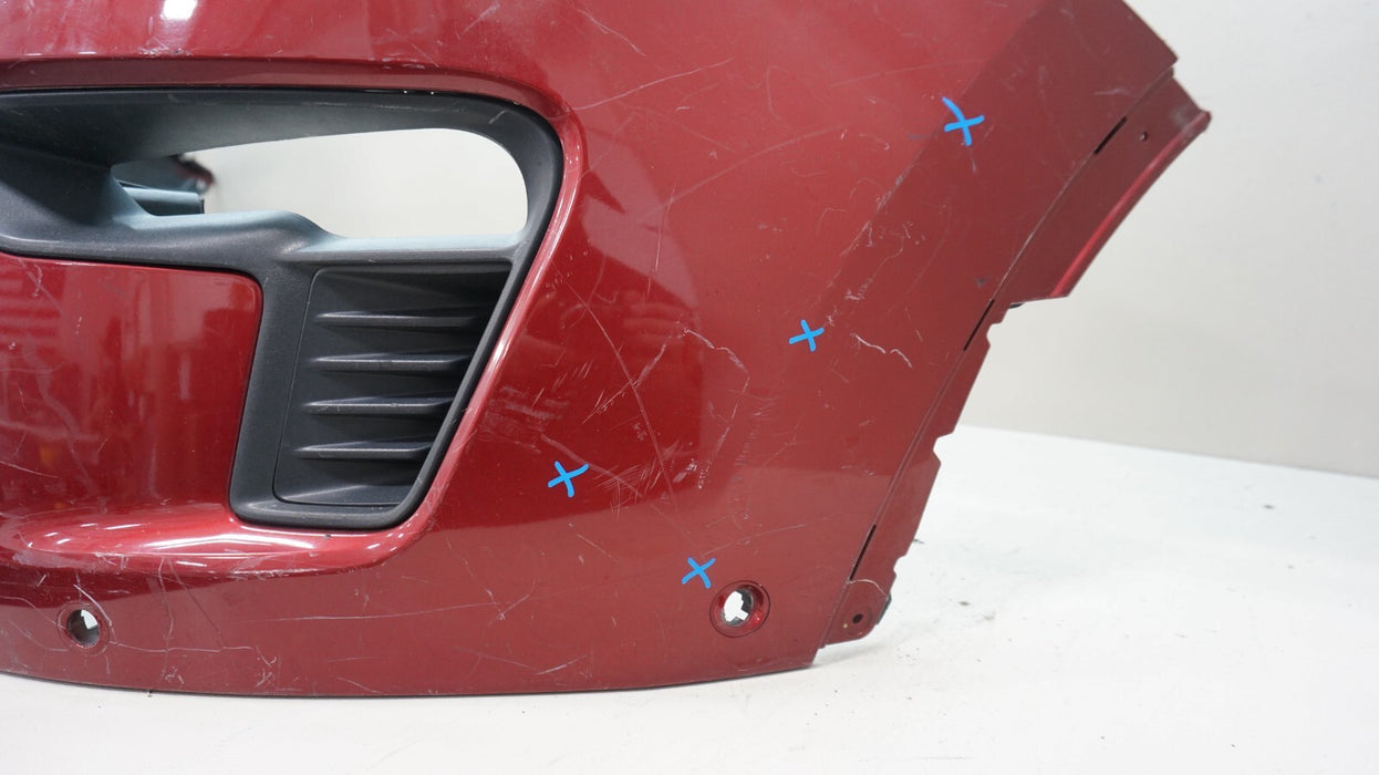 2018-2019 FORD EXPLORER FRONT UPPER BUMPER COVER PANEL OEM JB53-17C831