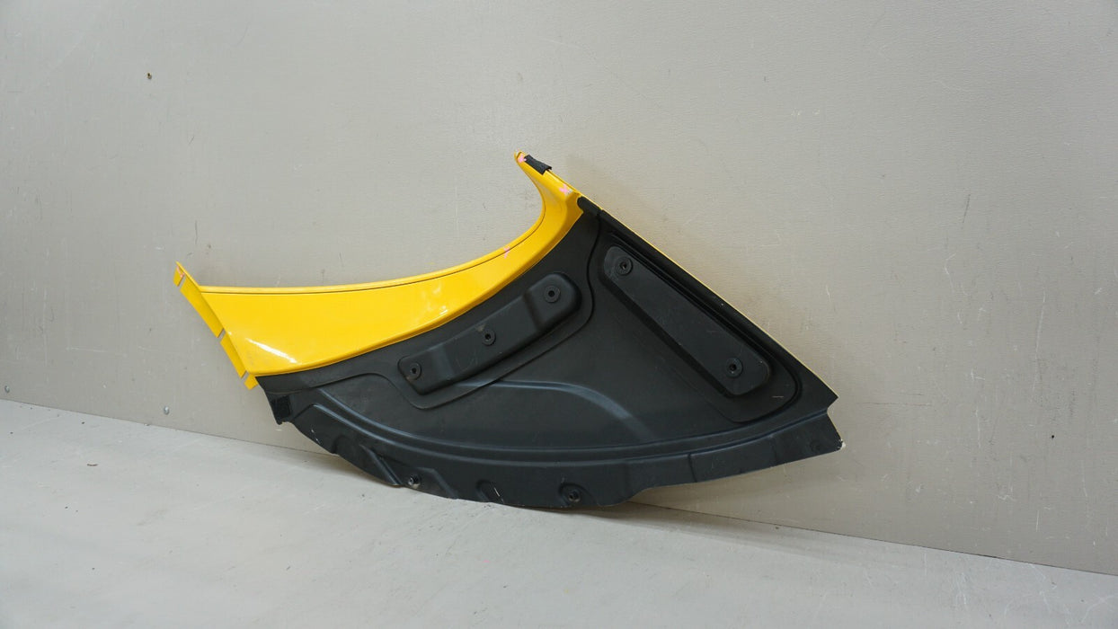 2015 MCLAREN 650S SPIDER REAR RIGHT SIDE FENDER BLADE INTAKE PANEL OEM 11A7046CP