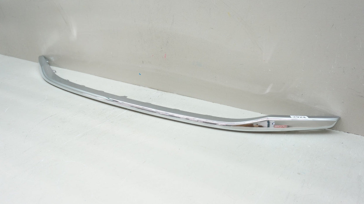 2013-2015 HONDA CIVIC FRONT BUMPER CHROME TRIM OEM 71108-TR3-A5