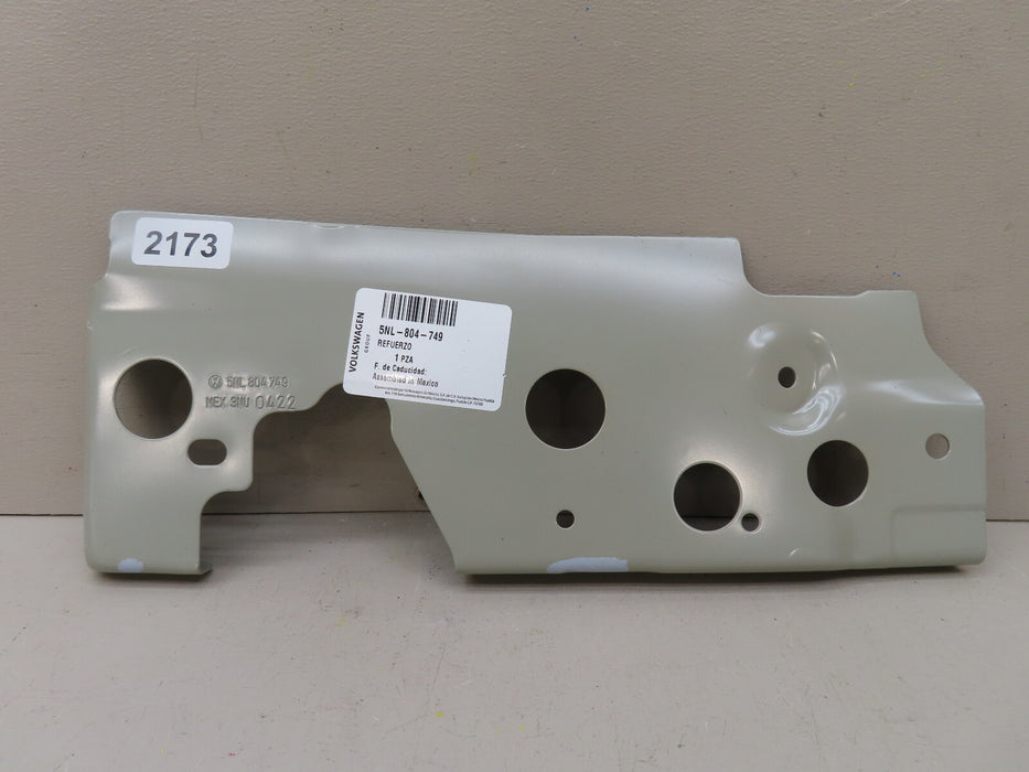 2018-2023 VOLKSWAGEN TIGUAN REAR LEFT DRIVER SIDE REINFORCEMENT OEM 5NL804749