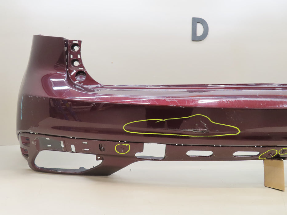 2014-2016 ACURA MDX REAR BUMPER COVER OEM 71501-TZ5-A000