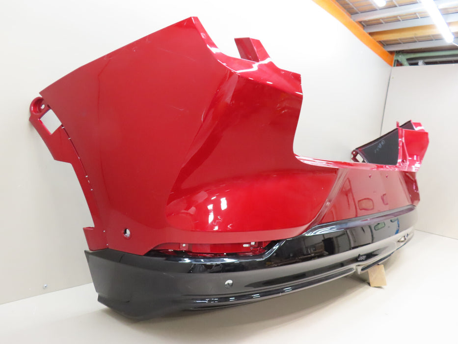 2021-2023 FORD MUSTANG MACH-E REAR BUMPER COVER W/ REAR LOWER OEM LJ8B-17D781-A
