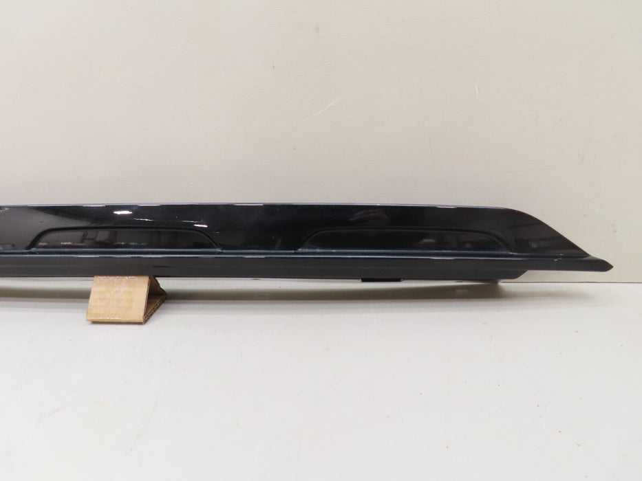 2022 2023 VOLKSWAGEN TIGUAN R-LINE REAR LOWER DIFFUSER OEM 5NN.807.568.E