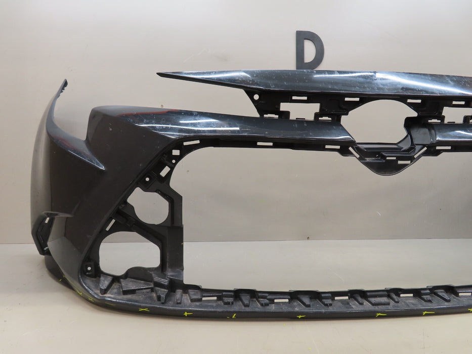 2020-2021 TOYOTA COROLLA L LE XLE SEDAN FRONT BUMPER COVER PANEL OEM 52119-12G00