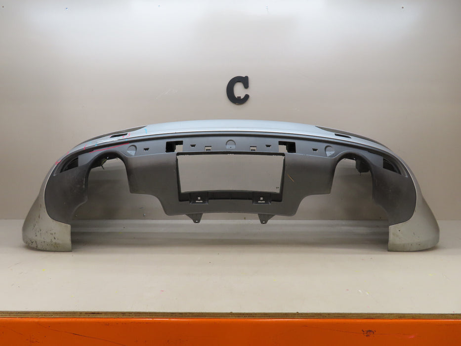 2013-2017 AUDI Q5 S-LINE REAR BUMPER COVER OEM 8R0807511