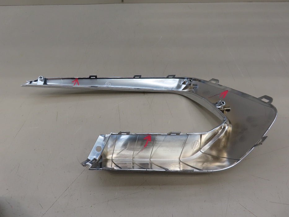 2023-2025 KIA SPORTAGE REAR LEFT DRIVER SIDE BUMPER MOLDING TRIM OEM