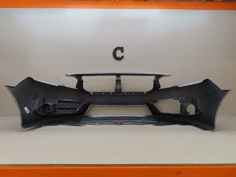 2016 2017 2018 HONDA CIVIC FRONT BUMPER COVER OEM 71101-TBA-A010