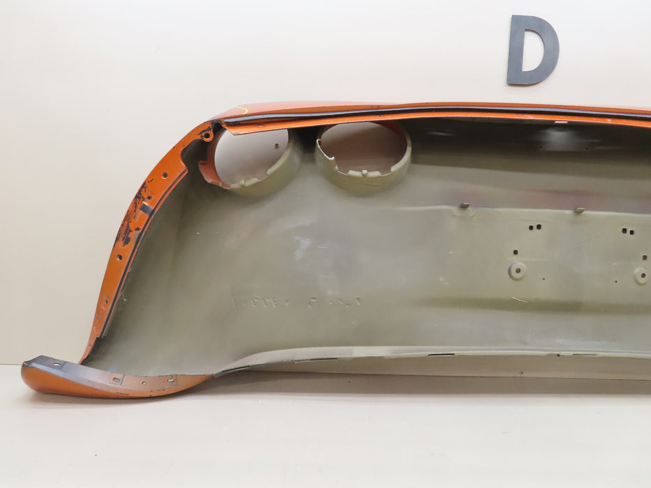 2005-2013 CHEVROLET CORVETTE REAR BUMPER COVER OEM