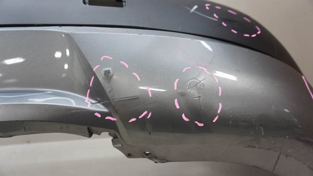 2011-2014 BMW X3 XDRIVE28I XDRIVE35I F25 REAR BUMPER COVER W/ SENSOR HOLE OEM