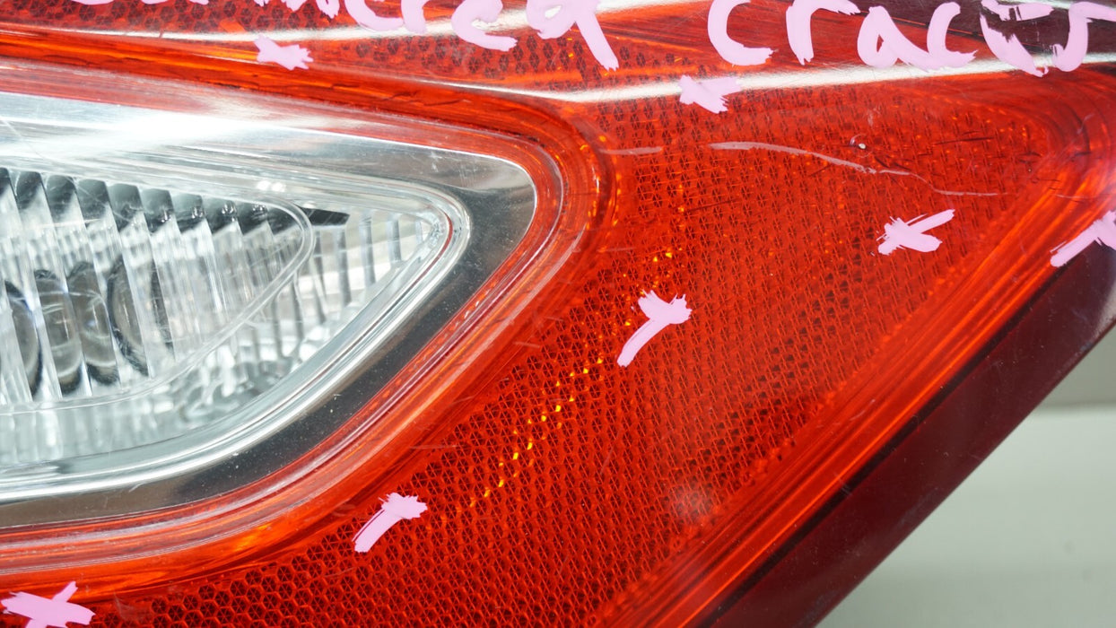 2013-2016 FORD FUSION REAR LEFT DRIVER INNER TAIL LIGHT LAMP OEM DS73-13A603-AD