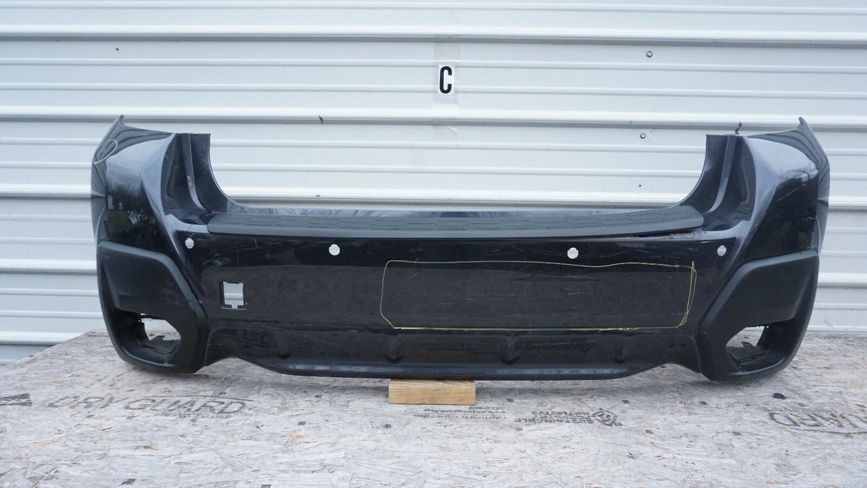 2018-2019 SUBARU CROSSTREK REAR BUMPER COVER PANEL 57704FL250 ASSEMBLY OEM 18 19