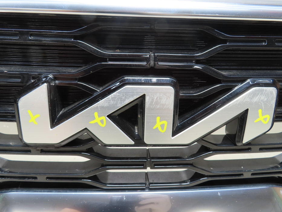 2020-2022 KIA TELLURIDE FRONT BUMPER RADIATOR GRILLE GRILL OEM 86350-S9300