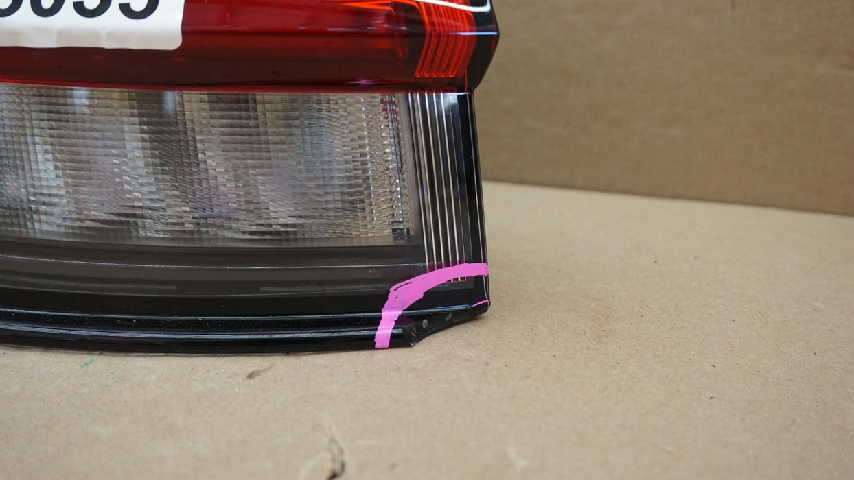 2021-2022 JEEP GRAND CHEROKEE REAR LEFT DRIVER SIDE INNER TAIL LIGHT LAMP OEM