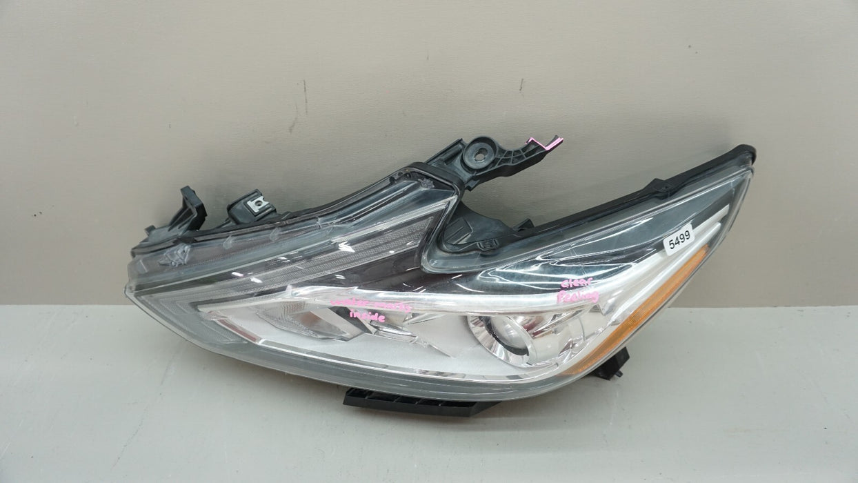 2016-2018 NISSAN ALTIMA FRONT LH LEFT DRIVER SIDE HALOGEN HEADLIGHT HEADLAMP OEM