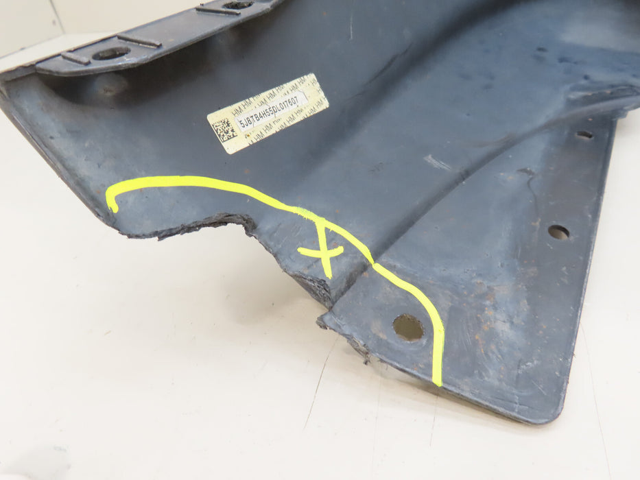 2013-2015 ACURA RDX REAR LOWER BUMPER COVER VALANCE OEM 71502-TX4-ZZ00