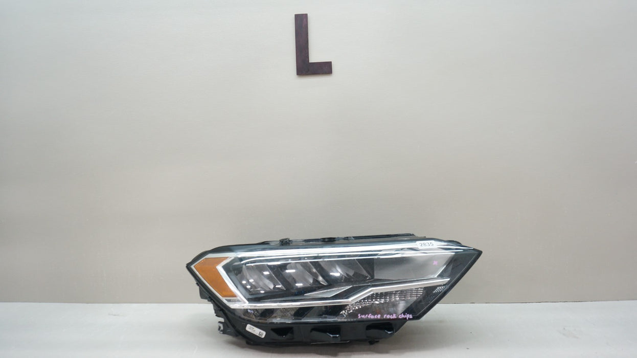 2019-2024 VOLKSWAGEN JETTA FRONT RIGHT SIDE LED HEADLIGHT OEM 17A941036A