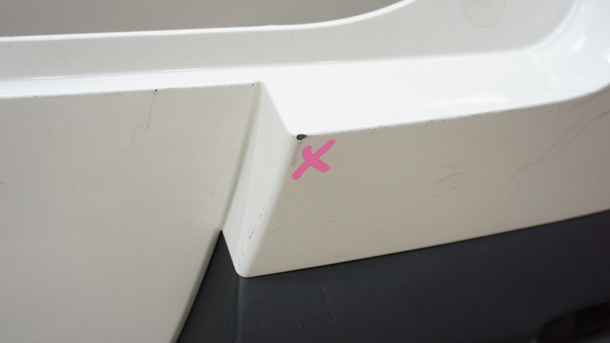 2020-2022 KIA SOUL EX LX S HATCHBACK REAR BUMPER COVER PANEL OEM 86650-K0000