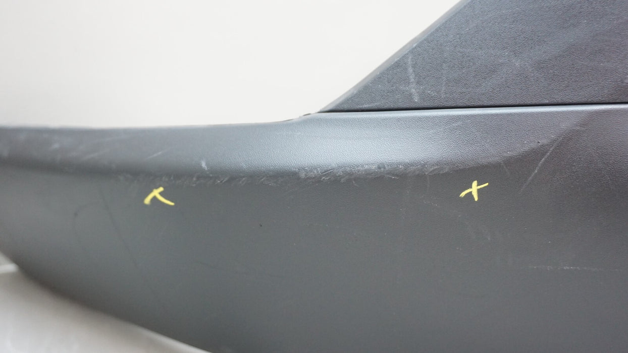 2019-2023 TOYOTA RAV4 FRONT LOWER BUMPER COVER VALANCE OEM 524110R130