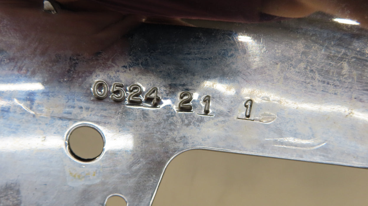2016-2019 CHEVROLET SILVERADO 1500 FRONT METAL BUMPER OEM