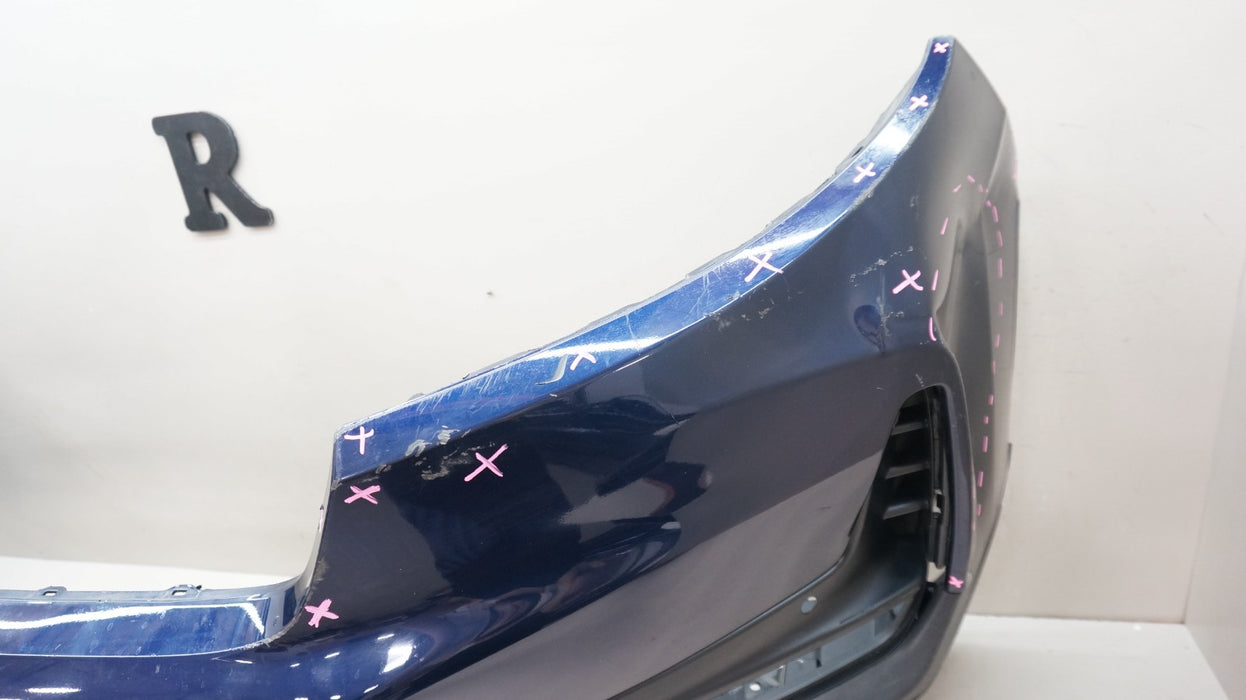 2021-2022 HONDA RIDGELINE FRONT BUMPER COVER PANEL OEM 71101-T6Z-A500